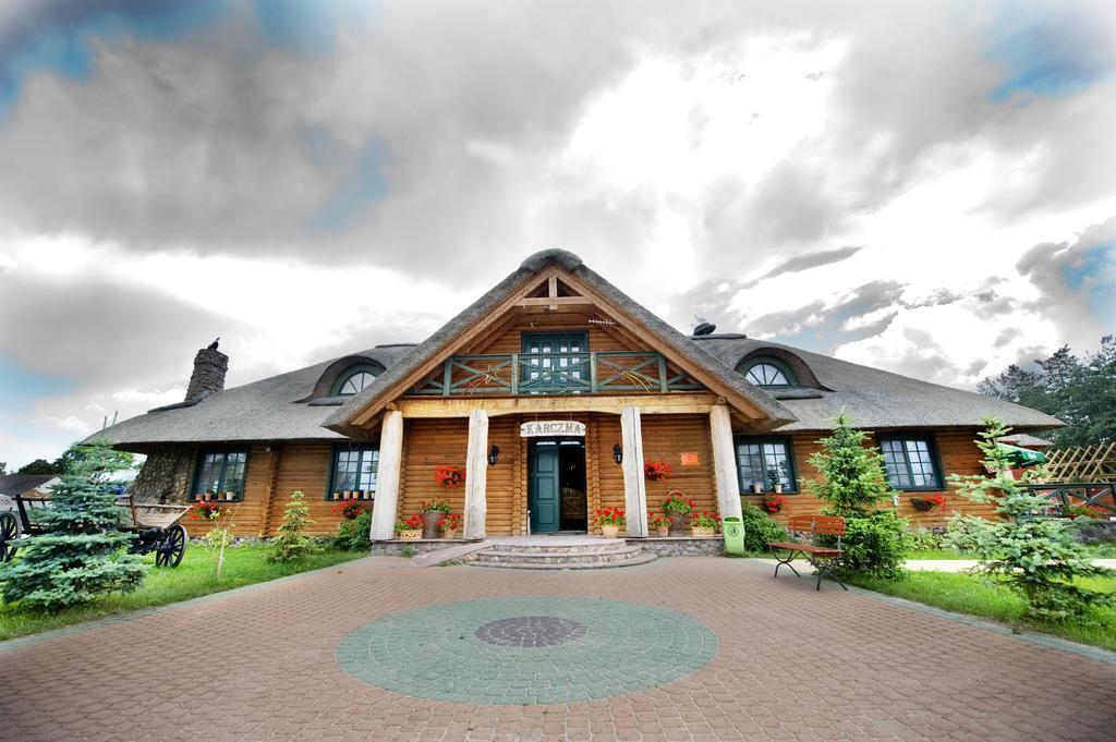 Karczma Biesiadna Bed and Breakfast Dalnia Exteriör bild